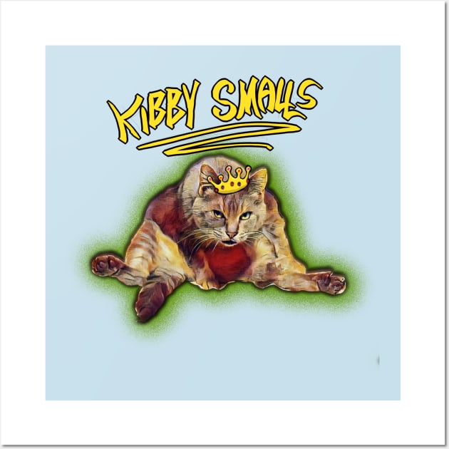 Kibby Smalls Wall Art by Cyber Goblin